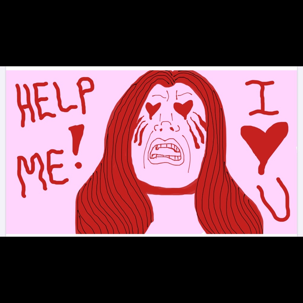 Help Me! I ❤️ U Sticker - Picture 3 of 4